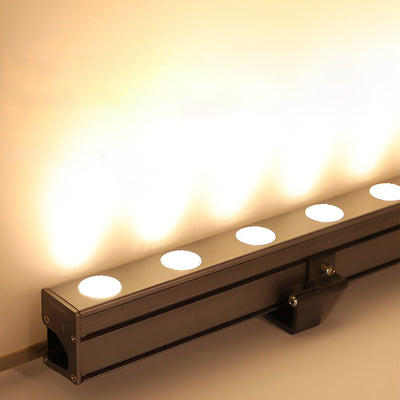 Farme Linear LED Aluminum Outdoor Wall Washer Lights