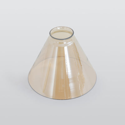 Arisha Industrial /Glass Pendant Light Dining Room - Neutral Decor