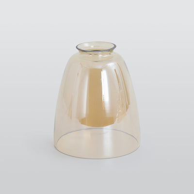 Arisha Industrial /Glass Pendant Light Dining Room - Neutral Decor