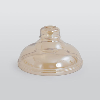 Arisha Industrial /Glass Pendant Light Dining Room - Neutral Decor