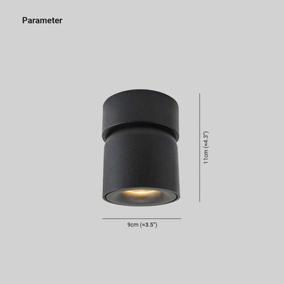 Arisha Modern LED Ceiling Light Spotlight Bedroom - Neutral Decor