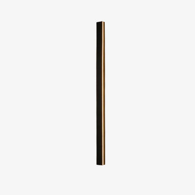 Arisha Ripple Minimalist Linear LED Outdoor Wall Lamp Garden Corridor Balcony - Neutral Decor