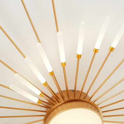 Arisha Modern Home Decoration Fireworks LED Ceiling Light - Neutral Decor
