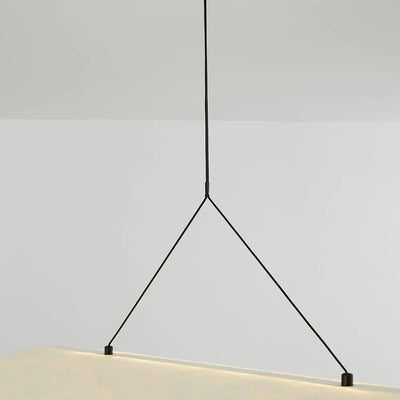 Ritta Vintage Art Deco Pendant Light Silk Art Gallery - Neutral Decor