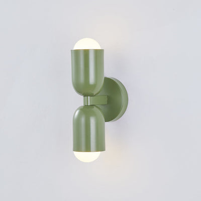 Valentina Modern Art Decoration Double-Headed Colorful Wall Lamp - Neutral Decor