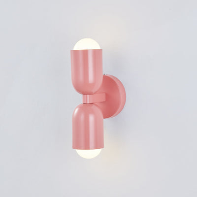 Valentina Modern Art Decoration Double-Headed Colorful Wall Lamp - Neutral Decor