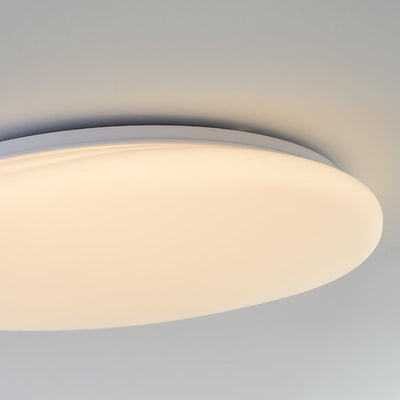 Arisha Modern Pebbles Shape Flush Mount Ceiling Light Bedroom - Neutral Decor