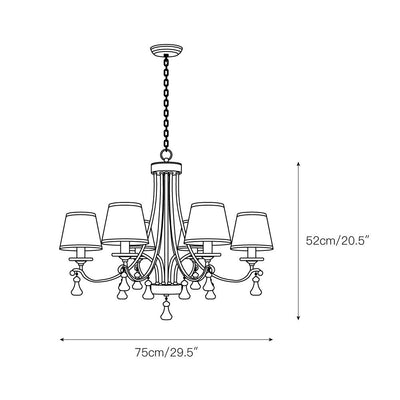 Lyvenisra Chandelier