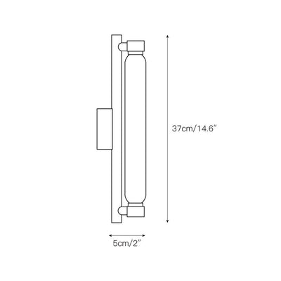 Cumiror Glass Wall Lamp