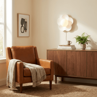 Miranine La fleur Plug-in Wall Lamp