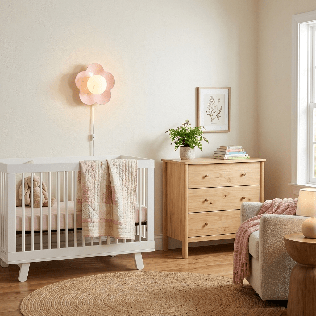 Miranine La fleur Plug-in Wall Lamp