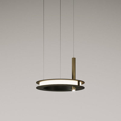 Virauian Chandelier Ring Layered Minimalist