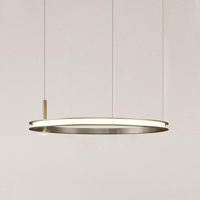 Virauian Chandelier Ring Layered Minimalist