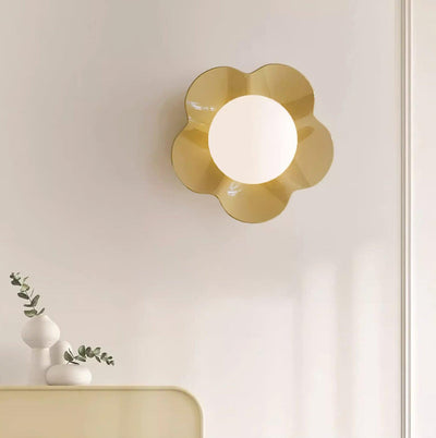 Miranine La fleur Plug-in Wall Lamp