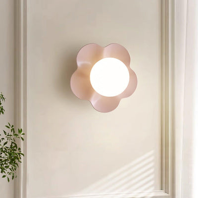 Miranine La fleur Plug-in Wall Lamp