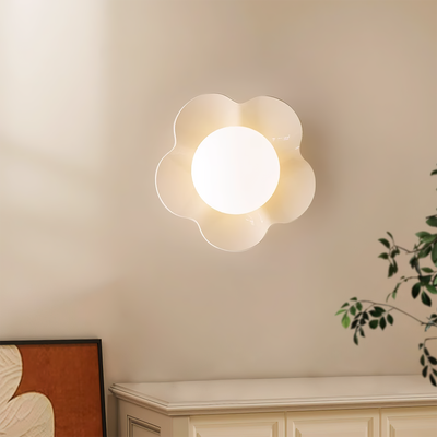 Miranine La fleur Plug-in Wall Lamp