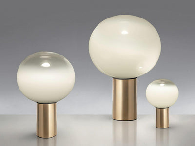 Insken Glass Classic Table Lamp