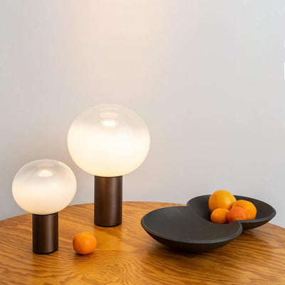 Insken Glass Classic Table Lamp