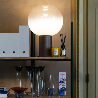 Insken Glass Classic Table Lamp