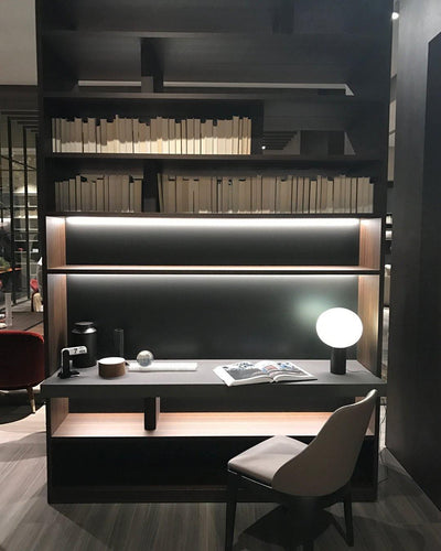 Insken Glass Classic Table Lamp
