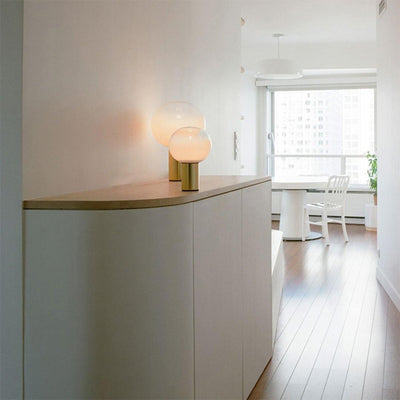 Insken Glass Classic Table Lamp