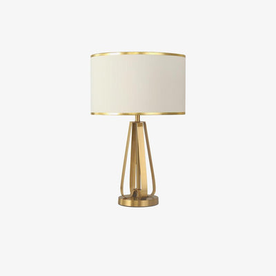 Linorira Luxe Fabric Table Lamp