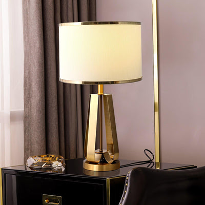 Linorira Luxe Fabric Table Lamp