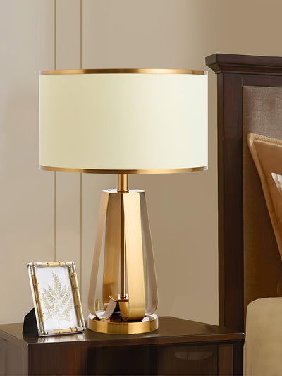Linorira Luxe Fabric Table Lamp