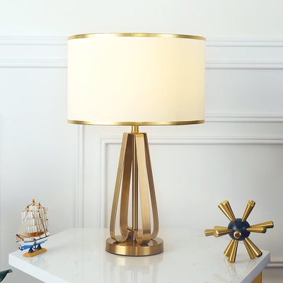 Linorira Luxe Fabric Table Lamp