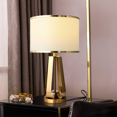 Linorira Luxe Fabric Table Lamp