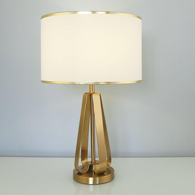 Linorira Luxe Fabric Table Lamp