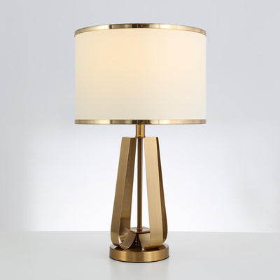 Linorira Luxe Fabric Table Lamp