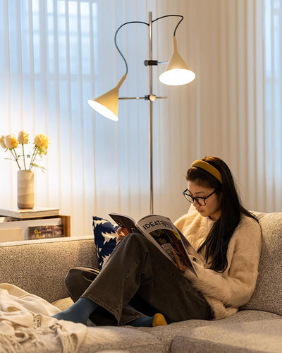 Elys Modern Floor Lamp