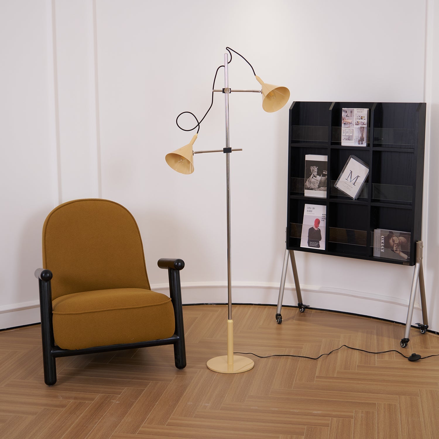 Elys Modern Floor Lamp