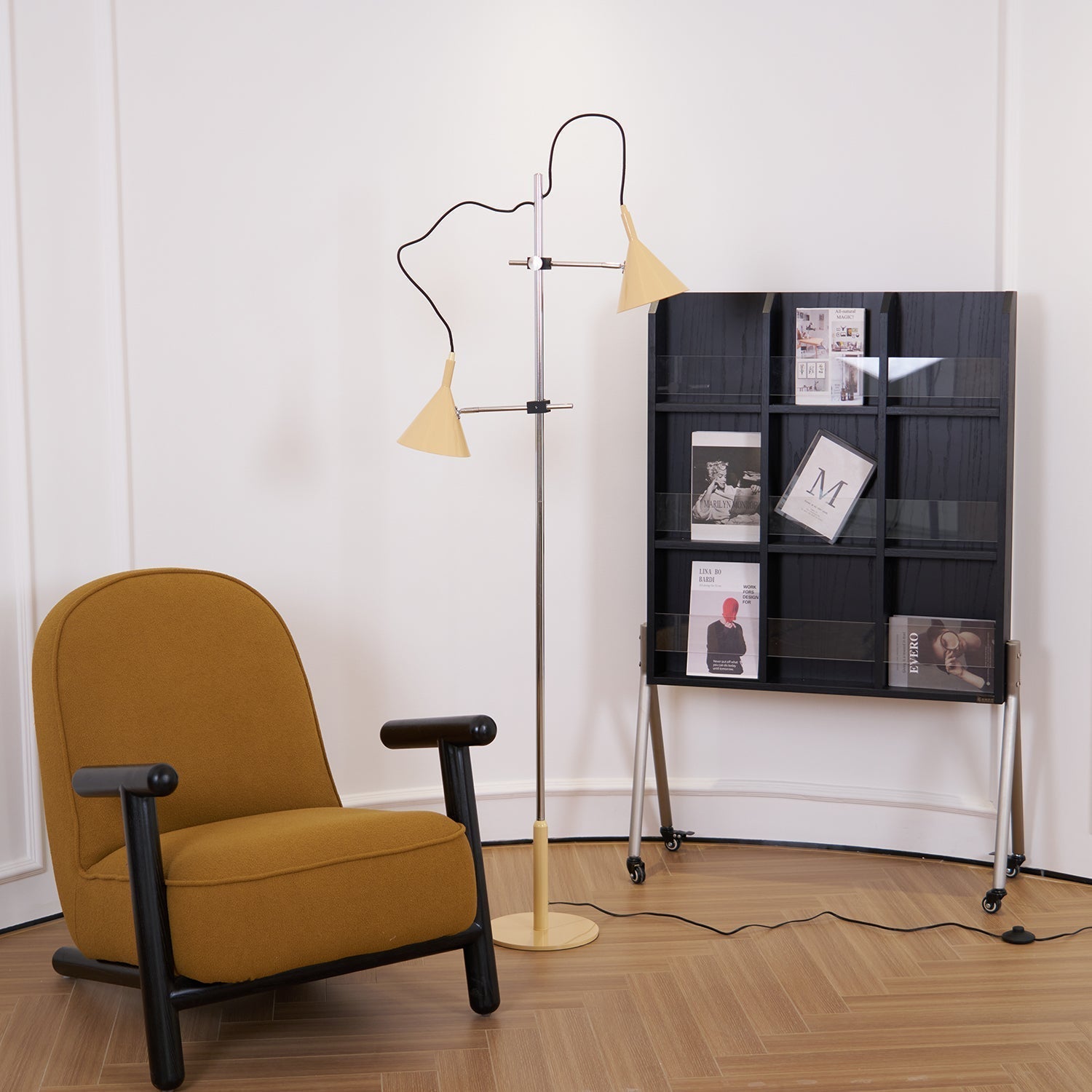 Elys Modern Floor Lamp