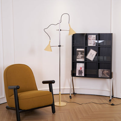Elys Modern Floor Lamp