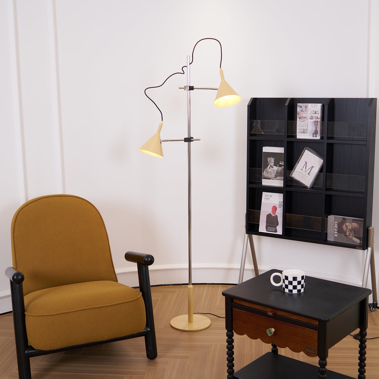 Elys Modern Floor Lamp