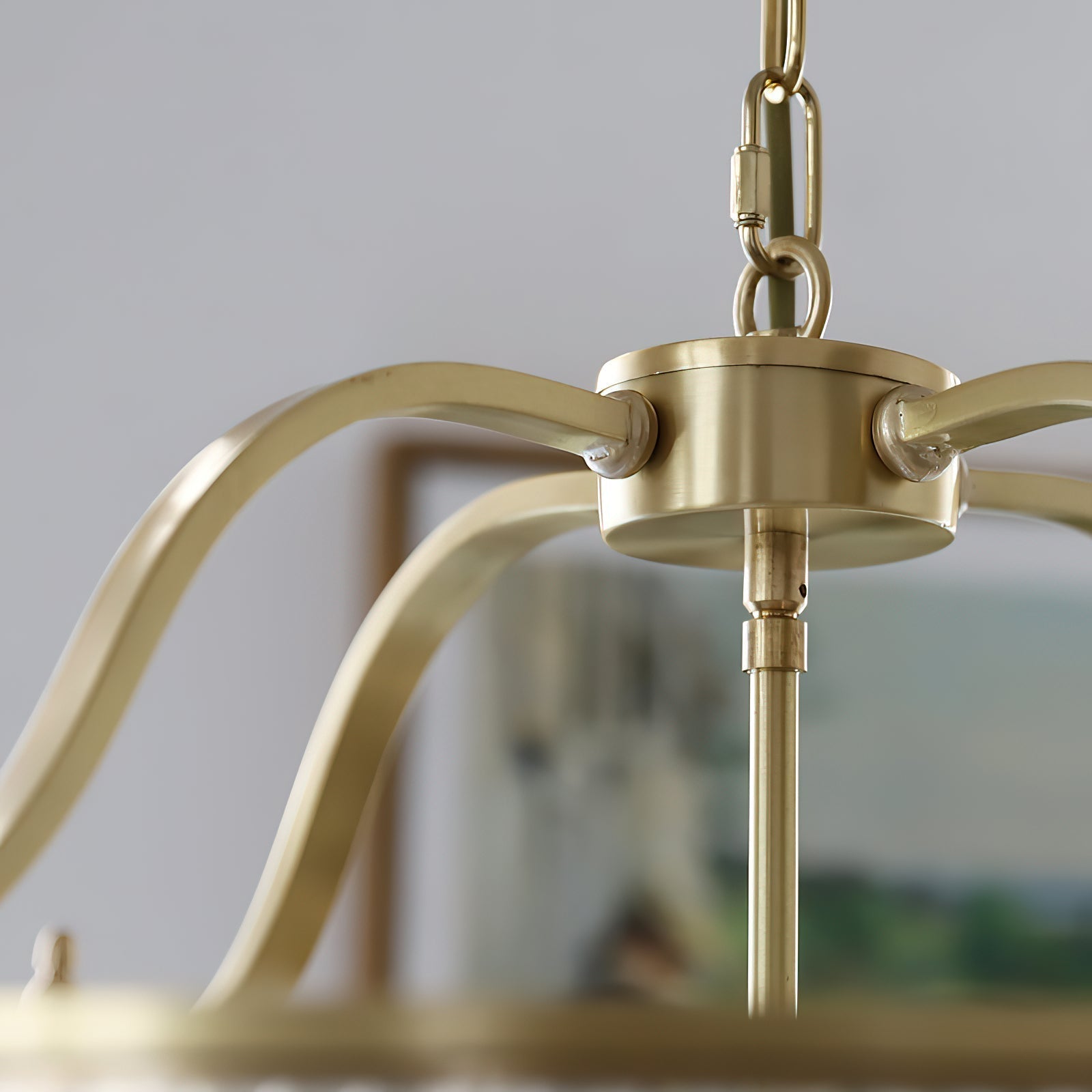 Havren Glass Drum Chandelier