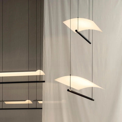 Stratos Linear Pendant Lamp