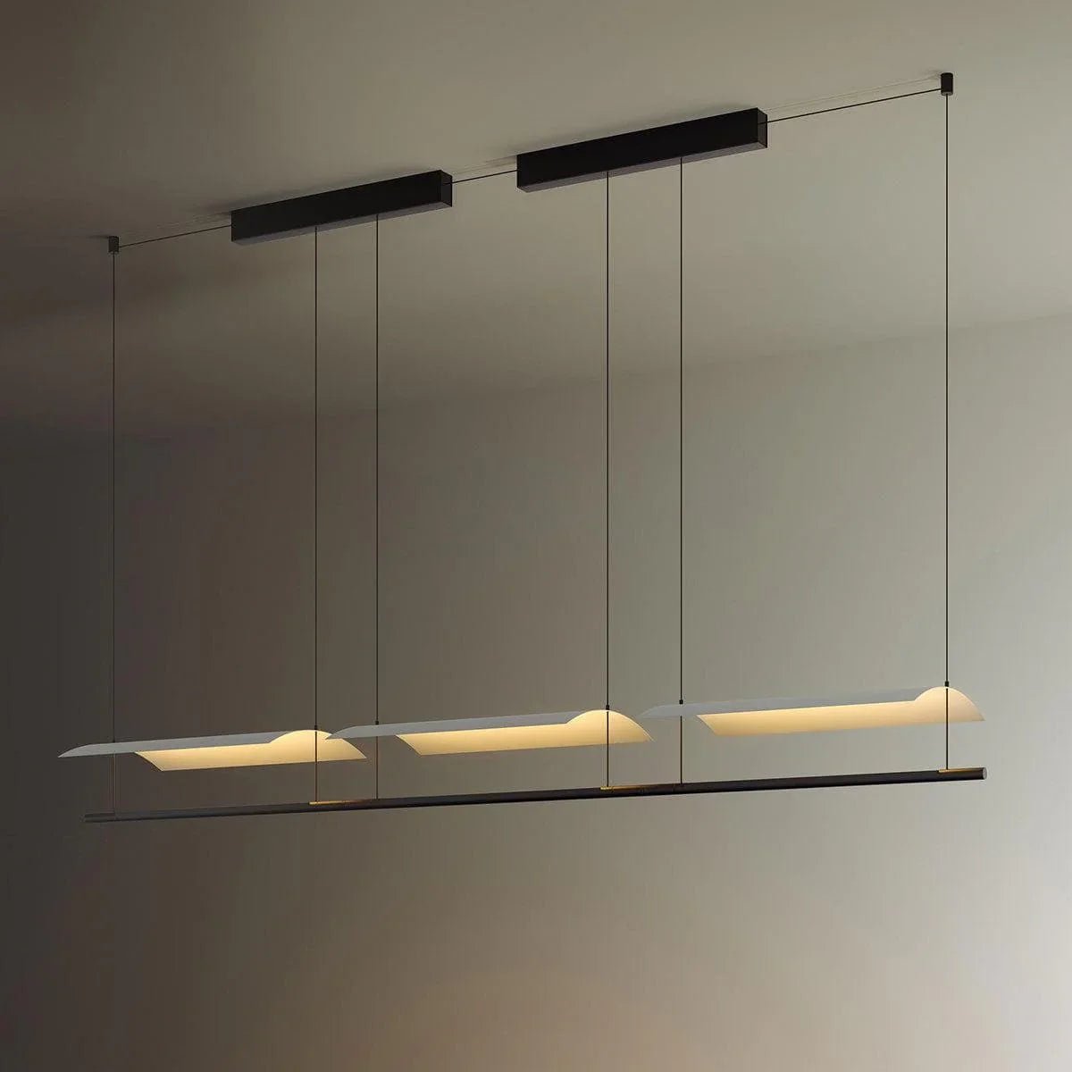 Stratos Linear Pendant Lamp