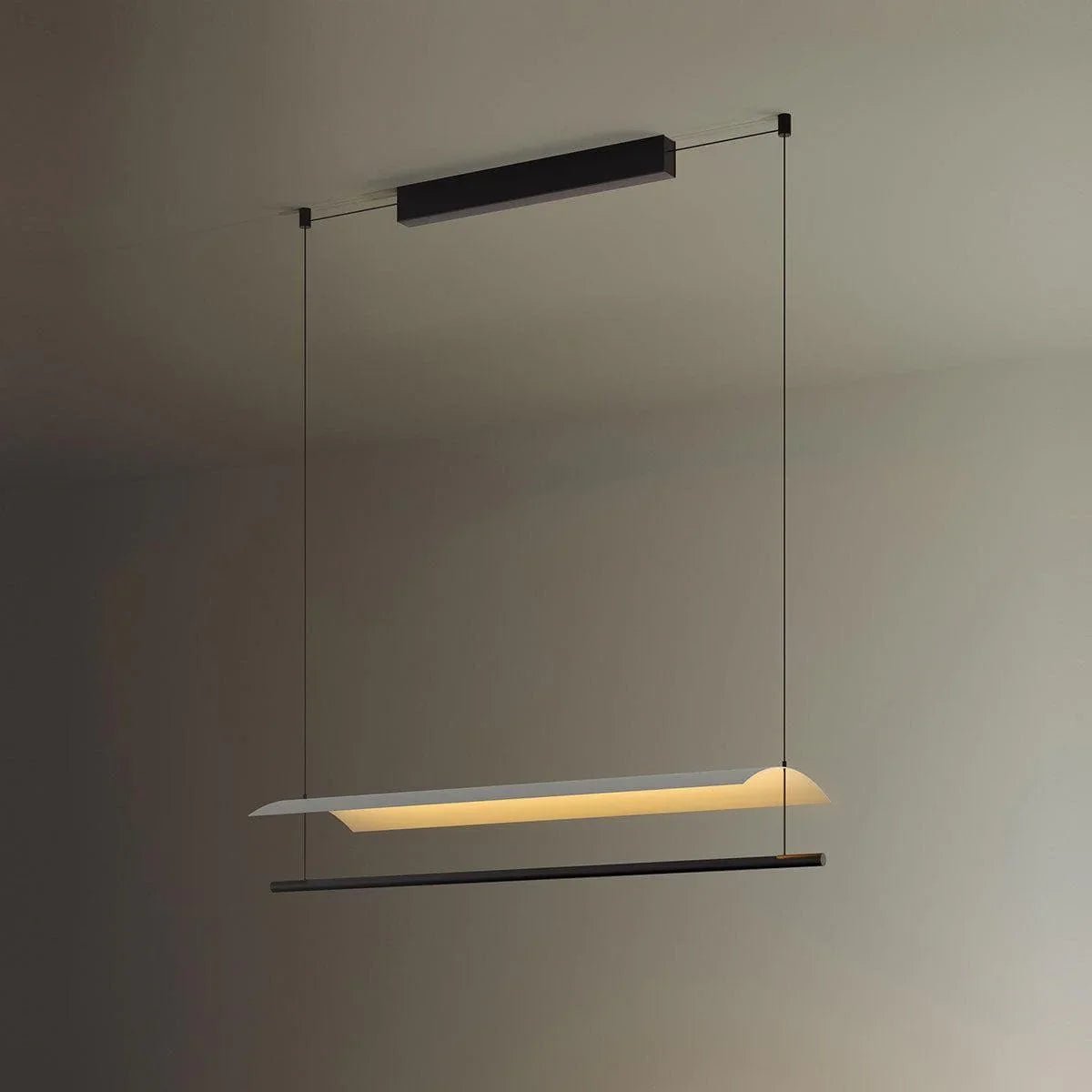 Stratos Linear Pendant Lamp