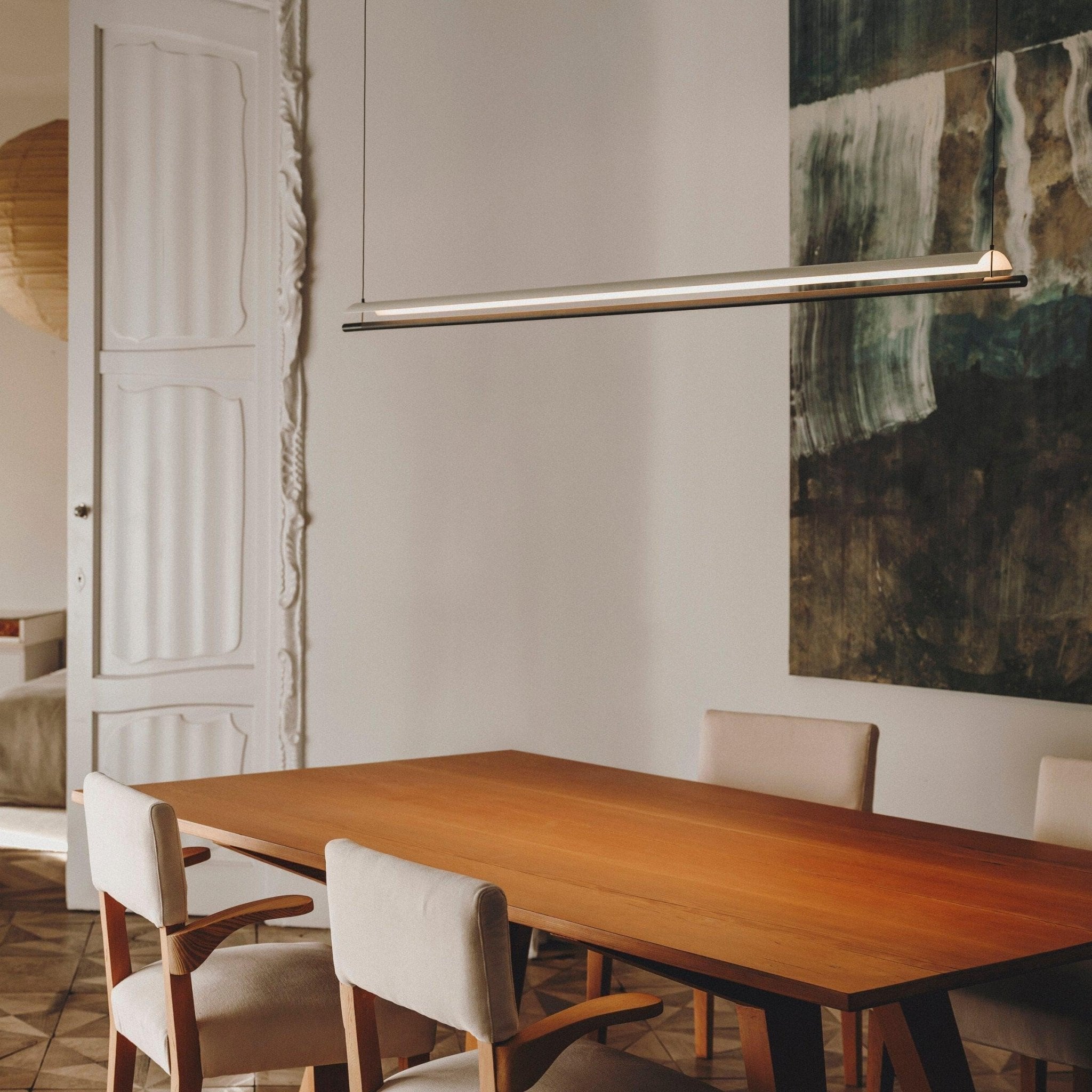 Stratos Linear Pendant Lamp