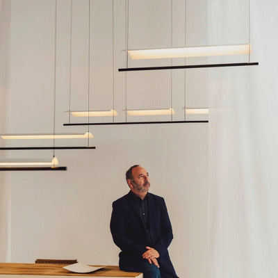 Stratos Linear Pendant Lamp