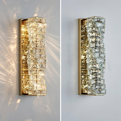 Ilvelia Postmodern Luxury Crystal Wall Light