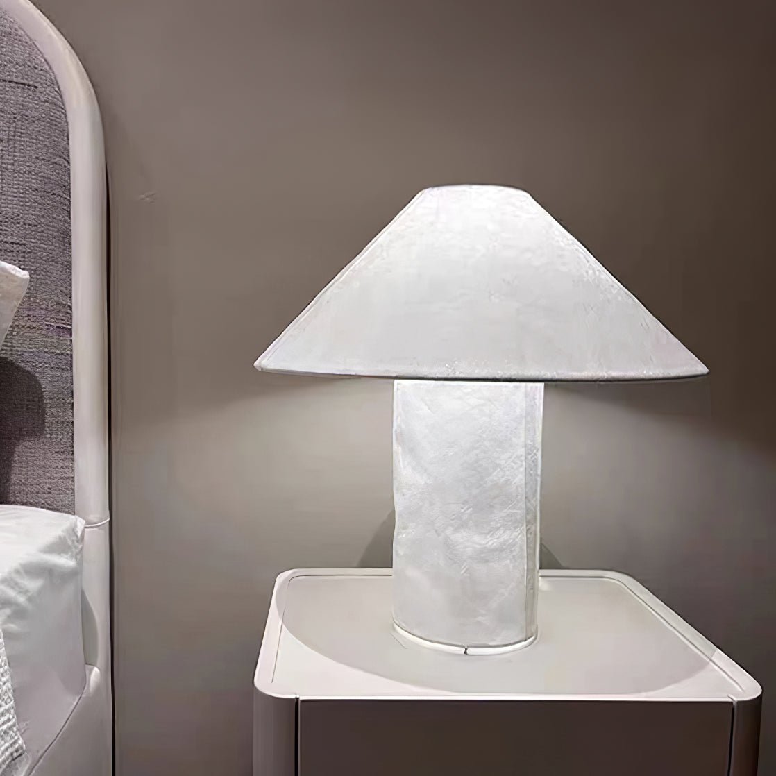 Aerius Paper Artistic Table Lamp - Neutral Decor