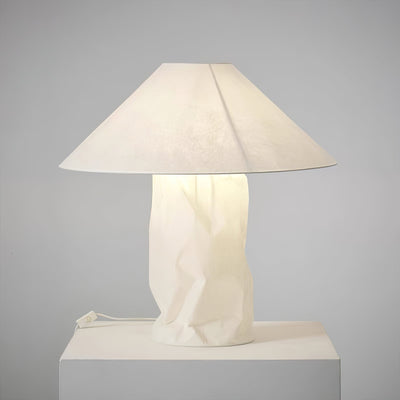 Aerius Paper Artistic Table Lamp - Neutral Decor