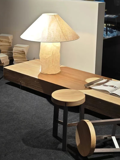 Aerius Paper Artistic Table Lamp - Neutral Decor