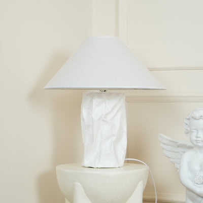 Aerius Paper Artistic Table Lamp - Neutral Decor