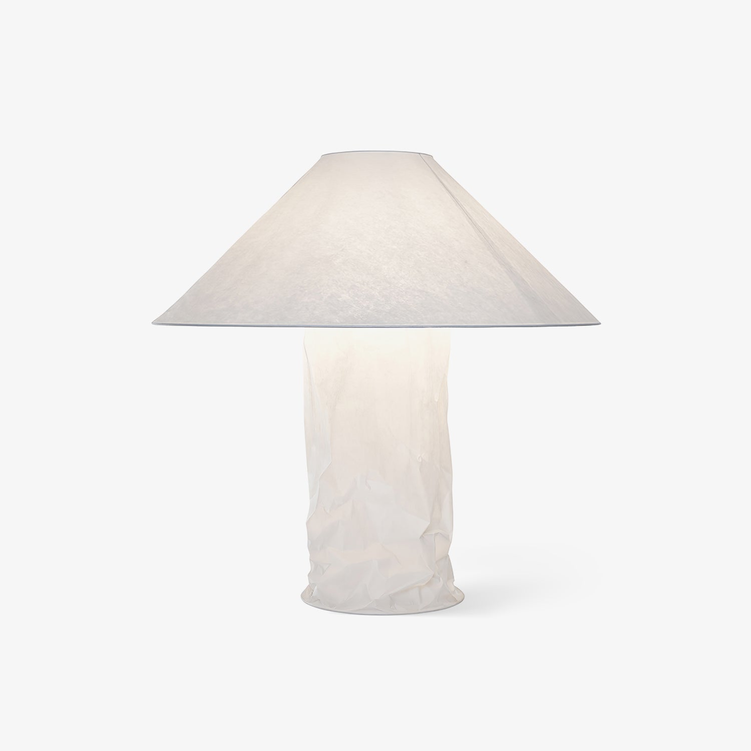 Aerius Paper Artistic Table Lamp - Neutral Decor