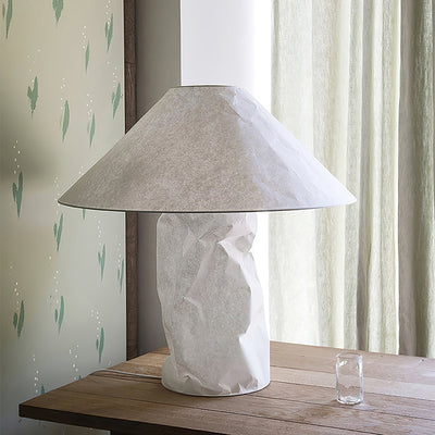 Aerius Paper Artistic Table Lamp - Neutral Decor